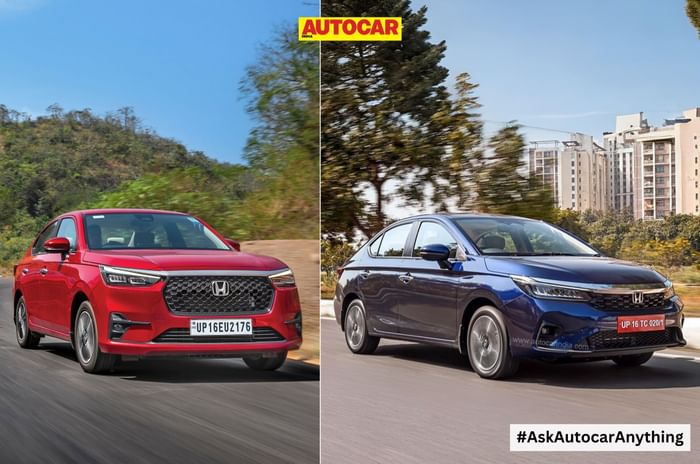 Honda Amaze vs Honda City Honda Amaze vs Honda City